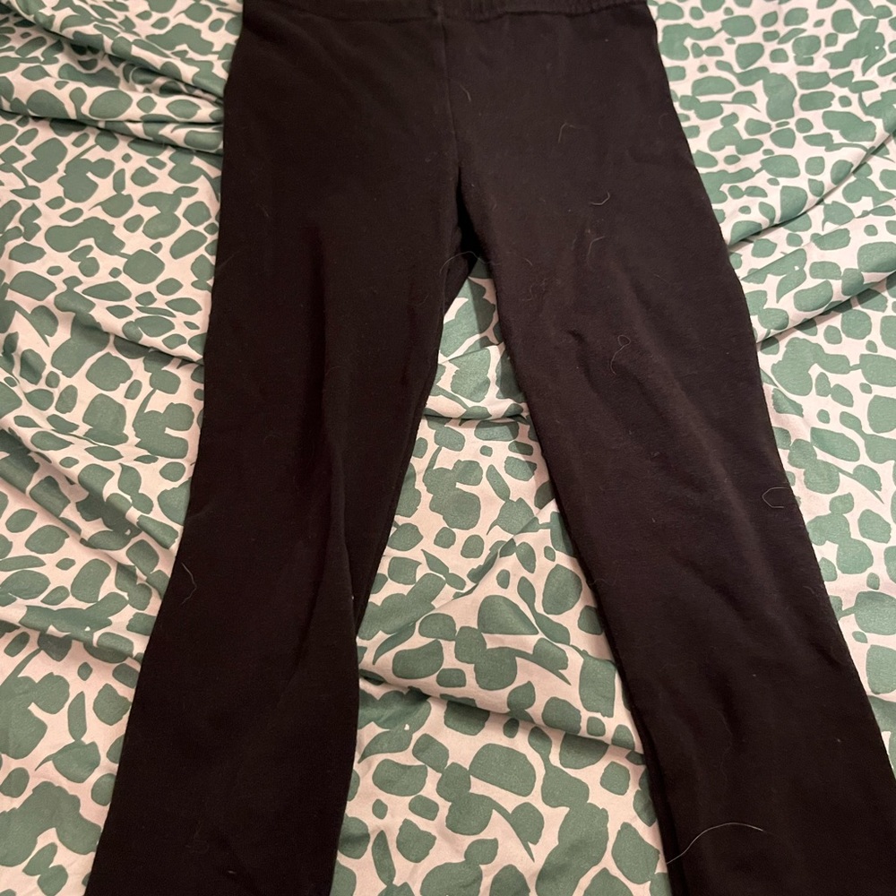 Black leggings